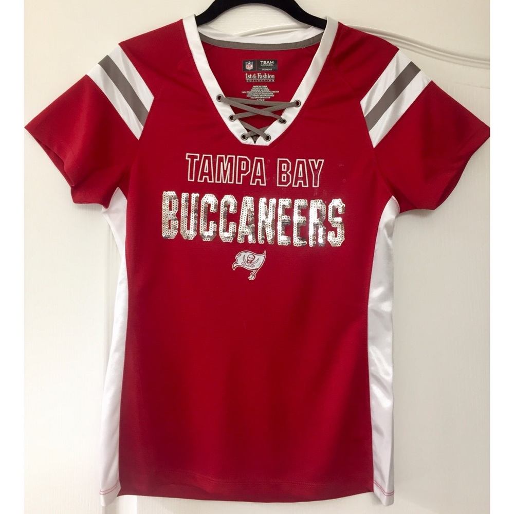 NFL Team Apparel Tampa Bay Buccaneers Jersey